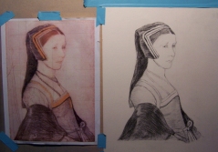 WIP Holbein Master's Copy